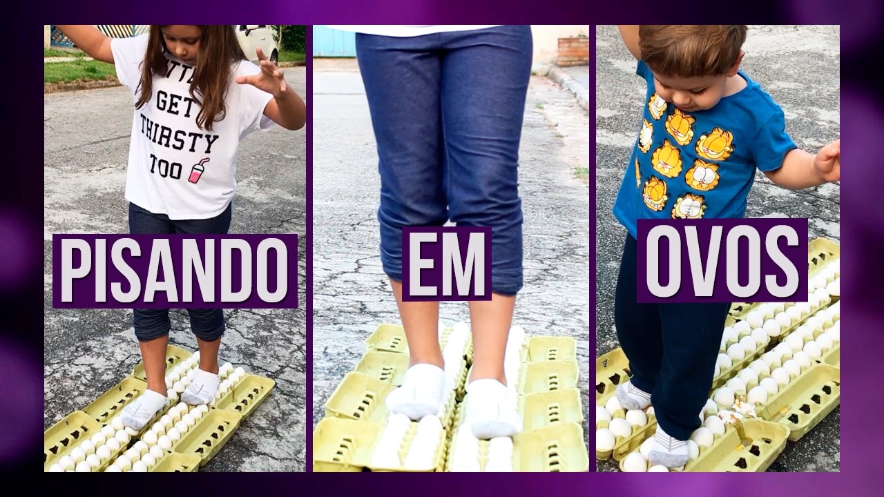 DESAFIO PISANDO EM OVOS (VEDA #15) - Luiza Vinco