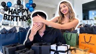 Details SURPRISING ALEX WITH 28 GIFTS FOR HIS 28TH BIRTHDAY! News