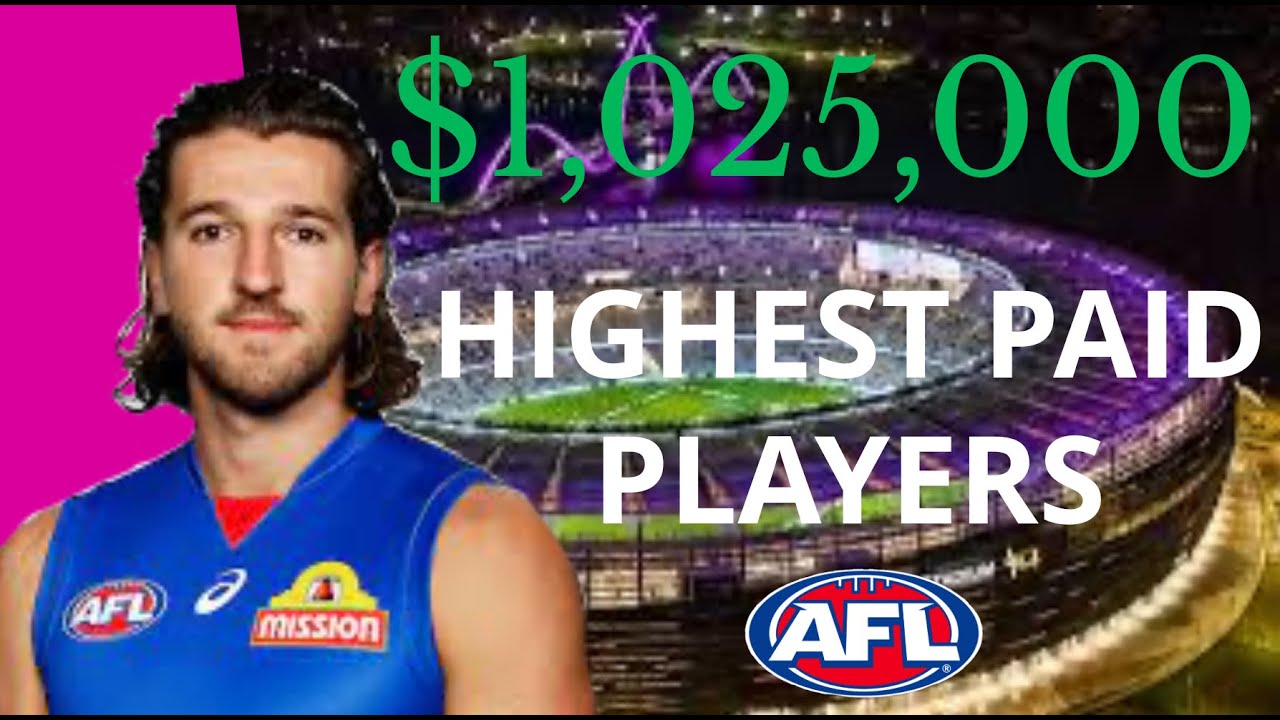 Each AFL teams highest paid player YouTube