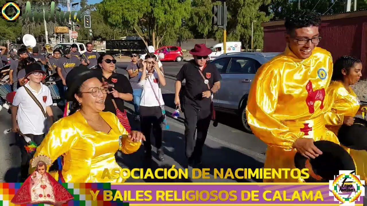ASOCIACIÓN DE NACIMIENTOS Y BAILES RELIGIOSOS DE CALAMA