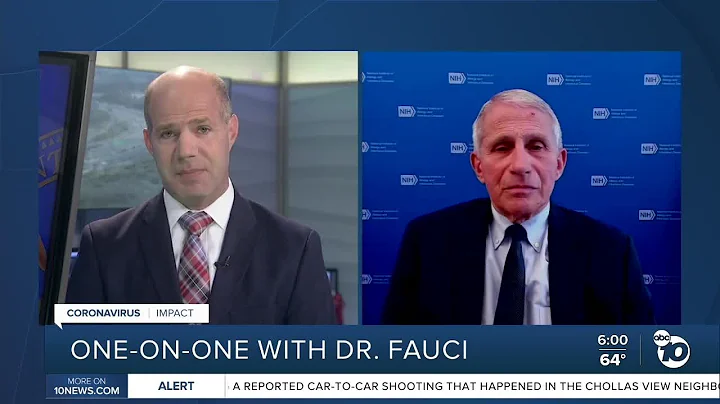 One on one with Dr. Fauci