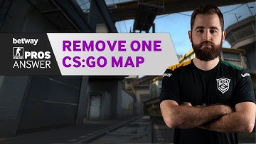 CSGO Pros Answer: Which Map Would You Remove?