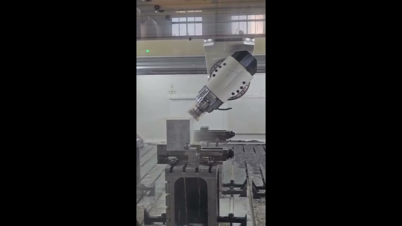 Apec G3060-5L 5-Axis Double Column Gantry Mill - Mills Bridge