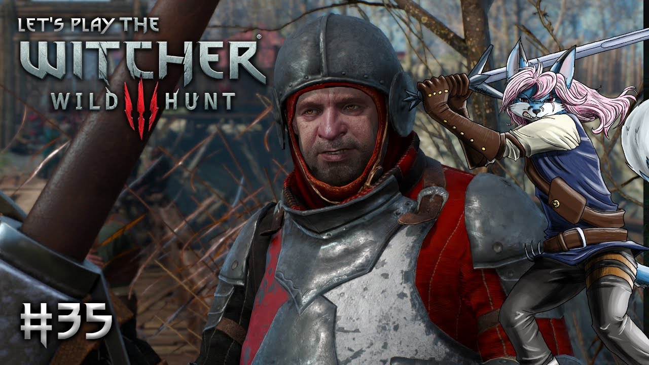 Let's Play The Witcher 3: Wild Hunt [Revisited] ⚔️35 - Bis zum Hals in der Scheiße!