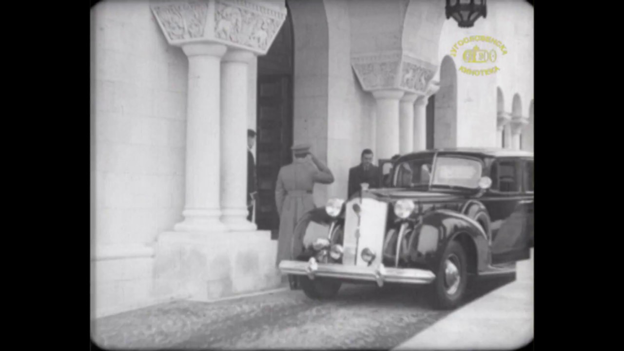 Božić na kraljevskom dvoru 1940.