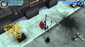 Justice League Heroes PPSSPP v.1.0.1 on Nvidia Shield Tablet (Android)