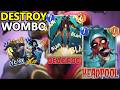 MARVEL SNAP INDONESIA - COMBO DESTROY KELUARGA DEADPOOL YANG MENYENANGKAN!! DEADPOOL HEADPOOL DECK