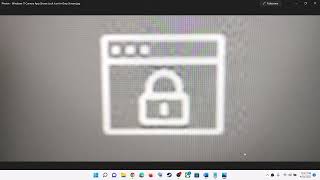 Windows 11: Camera App Shows Lock Icon In Grey Screen screenshot 3