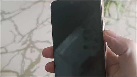 How to power on infinix without power button