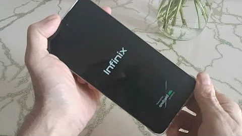 How to power on infinix without power button