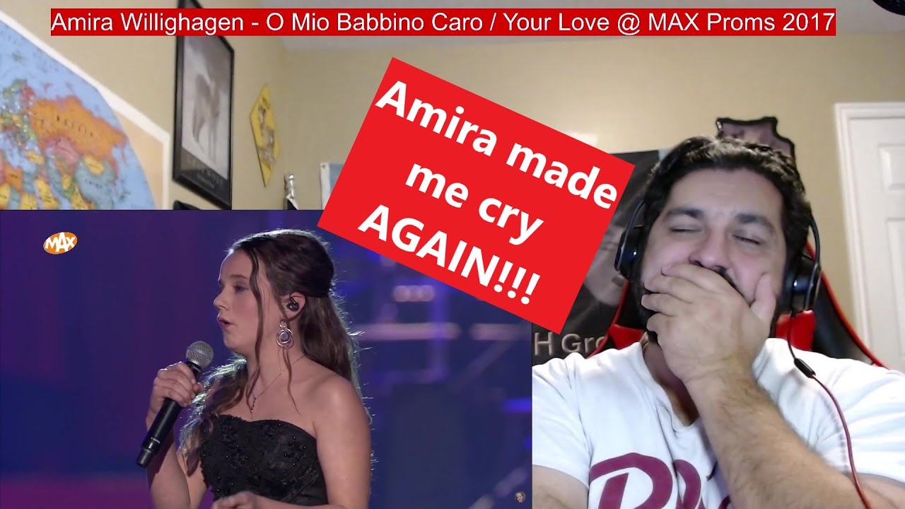 Amira Willighagen - O Mio Babbino Caro / Your Love Reaction and comments