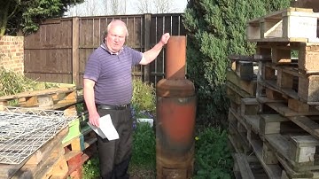 HOW TO MAKE PERFECT CHARCOAL IN A HOME MADE RETORT: Q&A