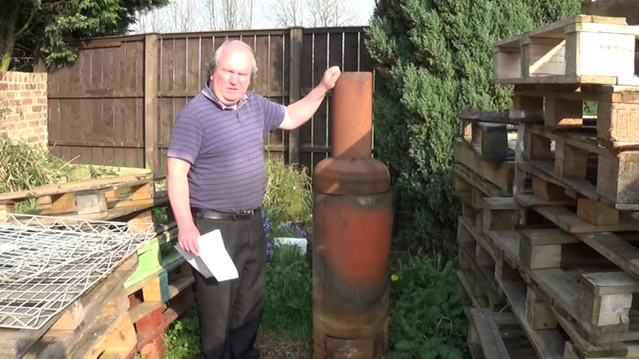 HOW TO MAKE PERFECT CHARCOAL IN A HOME MADE RETORT Q&A YouTube