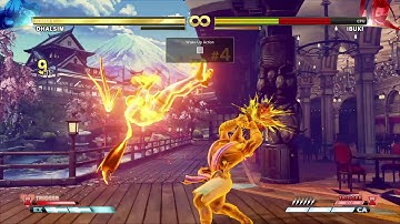 SFV:AE - Ridiculous VT2 Dhalsim Things - Combo Video