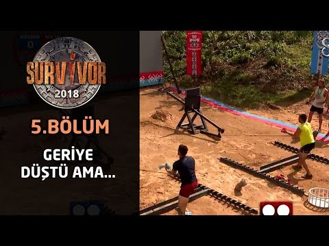 Survivor 2018 | 5. Bölüm | Hilmi Cem'den müthiş performans!