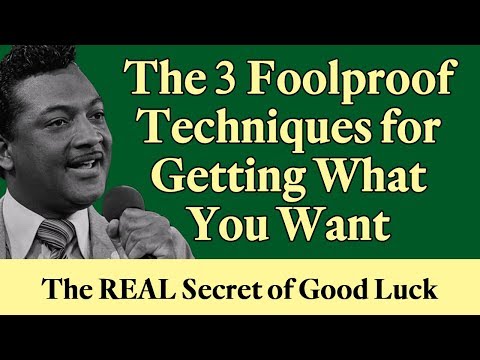 Video: What Is The Real Secret Of Good Luck