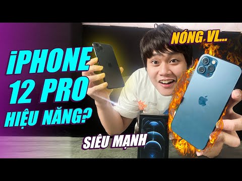 ĐÁNH GIÁ HIỆU NĂNG, TEST GAME NẶNG iPHONE 12 PRO: A14 SIÊU MẠNH, MÁY NHANH NÓNG - TỤT HIỆU NĂNG...