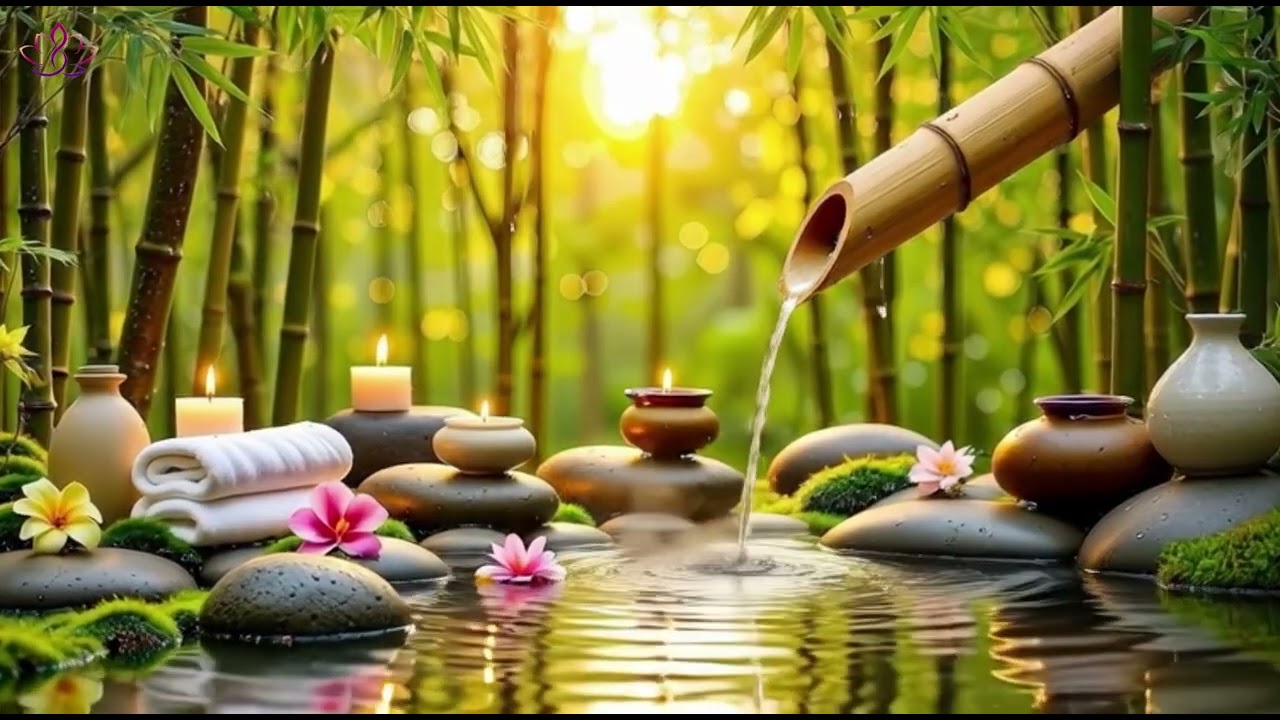 Create Your Own Zen Space 🌿 Bamboo Water Sounds for Instant Calm