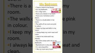 My Bedroom-My Room
