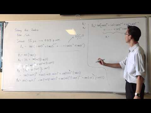 Tricky Financial Series Question (2 of 2)