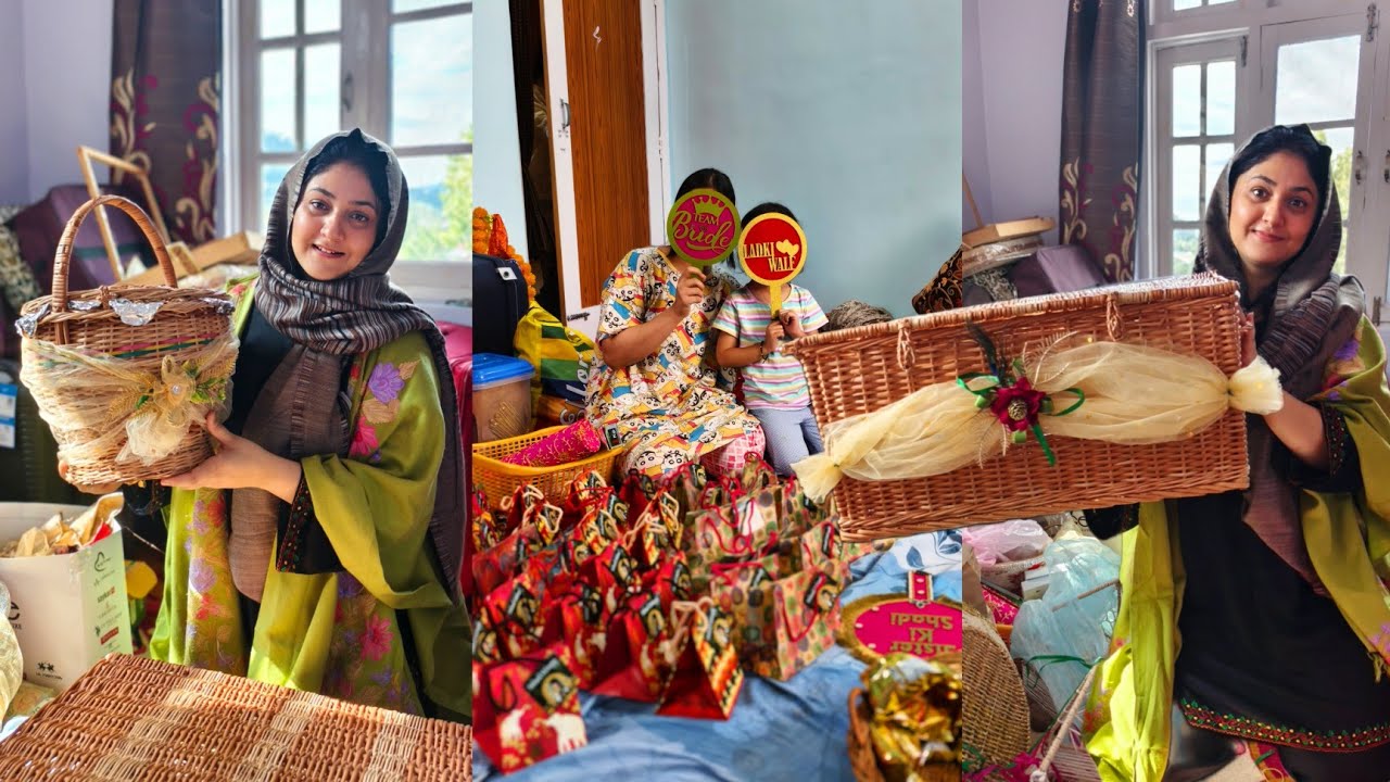 Shadi ki Full Tayari || Shadi Wale Ghar pohch gayi