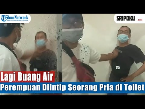 Sedang Buang Air, Perempuan Diintip Seorang Pria di Toilet SPBU Pesing Cengkareng