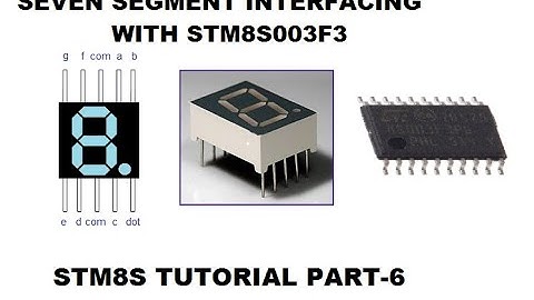 STM8S TUTORIAL PART-6