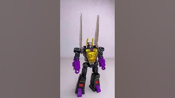 Transformers kickback Transformation #hasbro #animation #transformers #g1transformers  #stopmotion