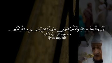 اجمل حالات واتس اب قران كريم بصوت جميل جدا♥️ ||صلاح باعثمان ||♥️-- تلاوة خاشعة