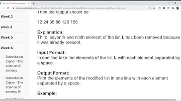 NPTEL The joy of computing using python week-6 Assignment-1,2,3 Solutions