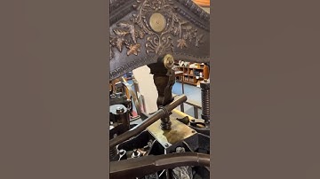 Letterpress printing a popular printing quote for World Press Freedom Day (May 3)