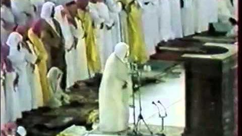 سورة القمر - الشيخ علي جابر (رحمه الله) - تراويح 1407