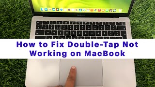 Fix Double Tap on Mac to Open Folders | How to Fix Double Tab Not Working on MacBook Pro and Air.