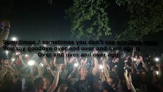 Mike Shinoda - Over Again (Lyrics Video)