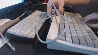 Skcm Orange, Skcm Cream Dampened, Skbm Black Alps Sound Comparison