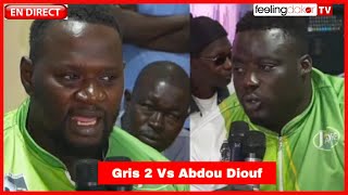 En-Direct : Arène Nationale Combat Gris 2 vs Abdou diouf