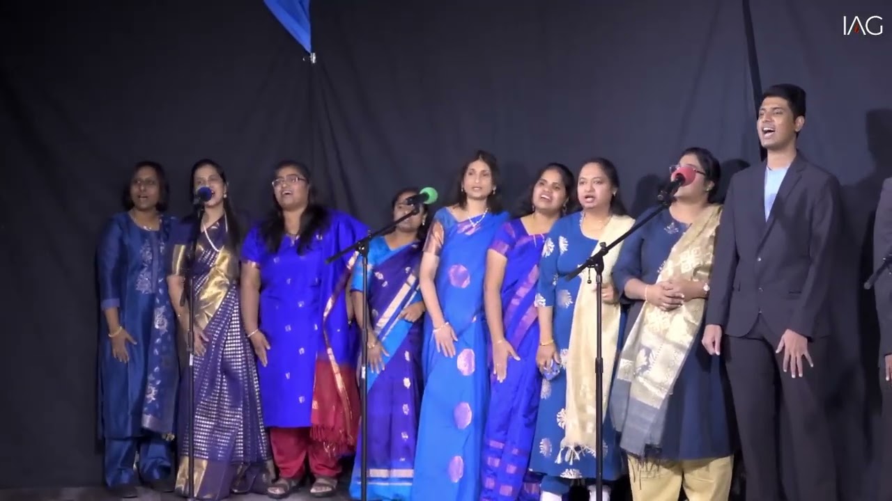 Tamil Christmas Carol 2025 | IAG Church, Warren MI