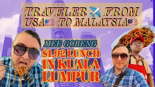 Exploring Kuala Lumpur: Delicious Eats & Unbeatable Prices. Mee Goreng $1.92 lunch