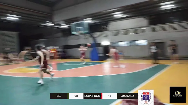 2025年 第一届永发吗呷杯篮球锦标赛 u16  BC VS 新山颠枫