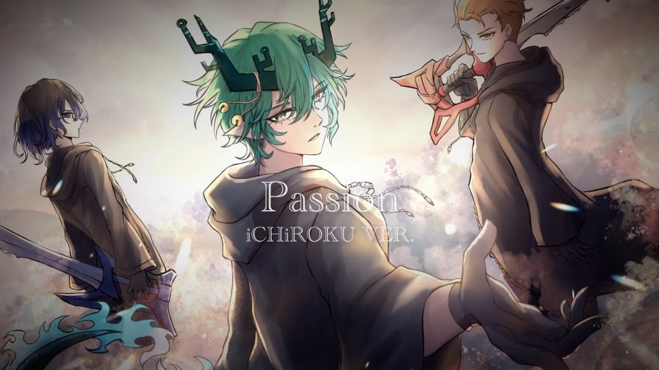 【Kingdom Hearts II】Passion / 宇多田ヒカル (Metal Ver.) / Cover by iCHiROKU 一六【歌ってみた】 | MYViki