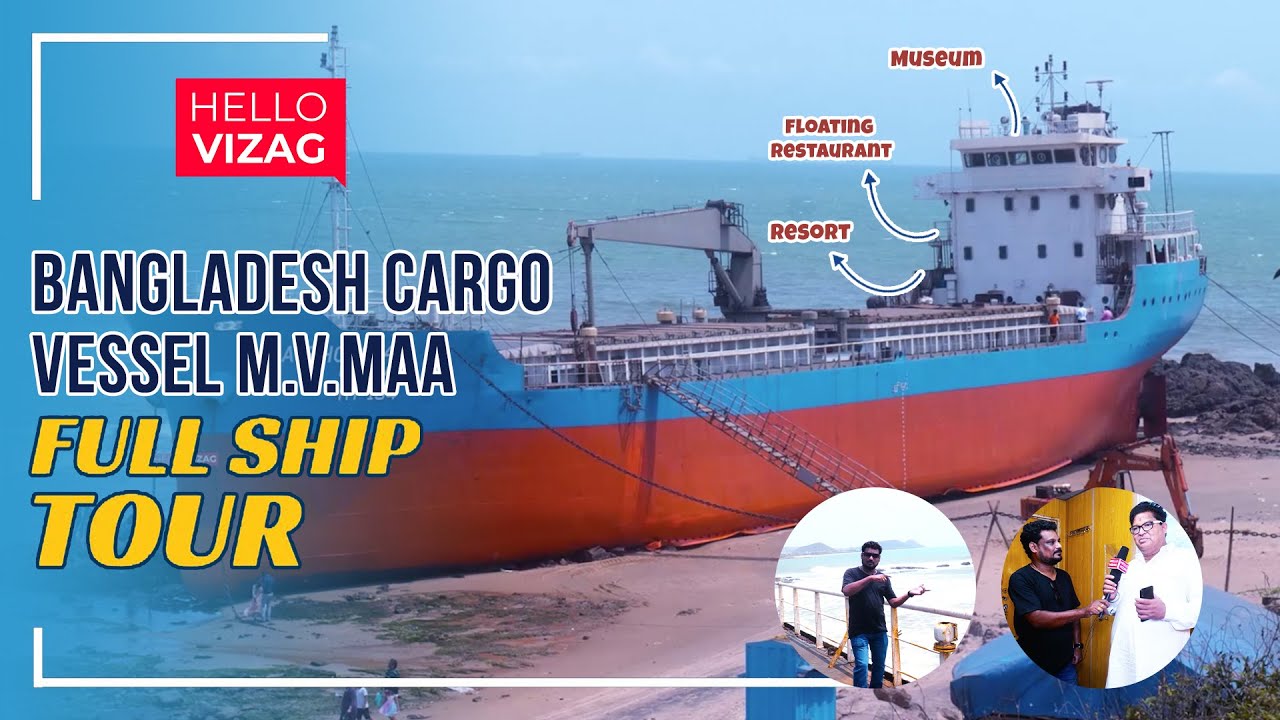 Bangladesh Cargo Vessel M.V. MAA Full Ship Tour Park