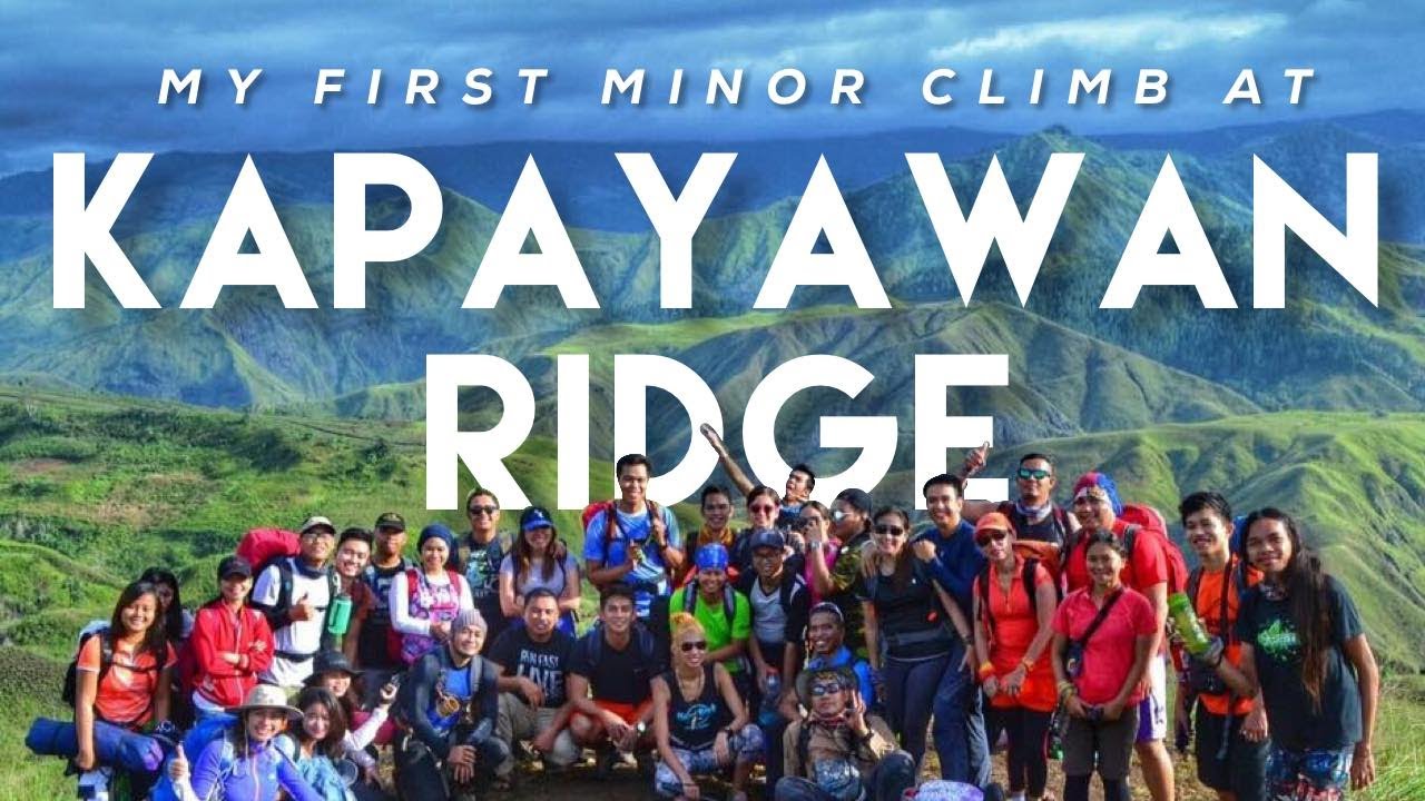 Kapayawan Ridge Difficulty Kapayawan Ridge, Bukidnon (Montage) - YouTube