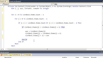 Distribucion de Frecuencias Tutorial Visual Studio 2010