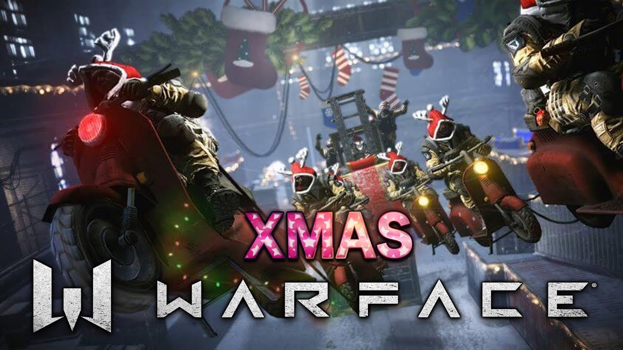 games people play ยิงไปเรื่อยกับเกม WARFACE - ช่วง XMAS อัพเดทแจ่มๆเพียบ