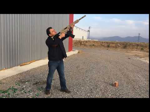 Catma Arms MF 12 Magazin Shotgun Test Shoot