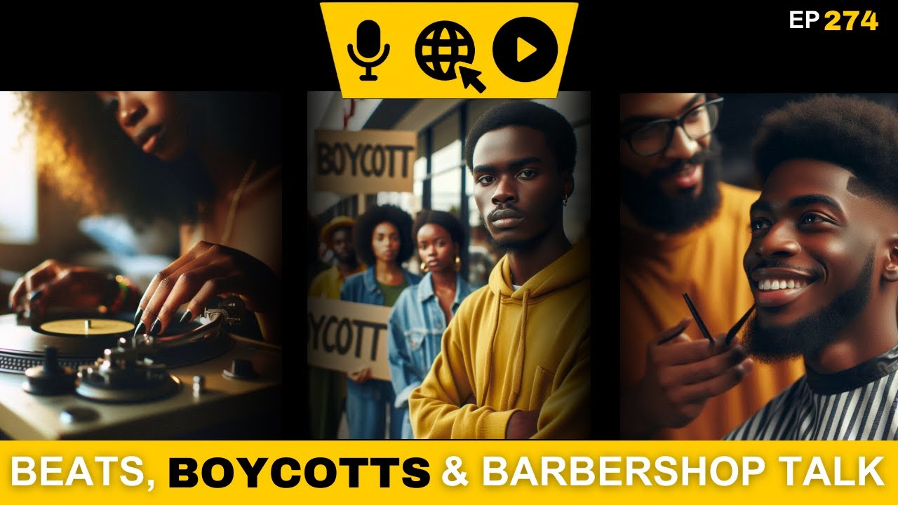 Cutting Out Stigma on Beats boycotts & barbershop talk