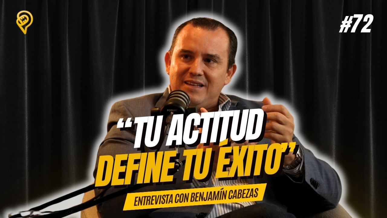 Benjamín Cabezas, CEO de Ledvance para la región andina, en el podcast Círculo de Poder