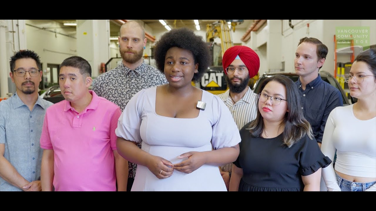 VCC Building announcement Interviews