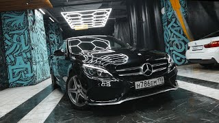 Обзор на Mercedes-Benz C-class W205- Тройка или цешка?