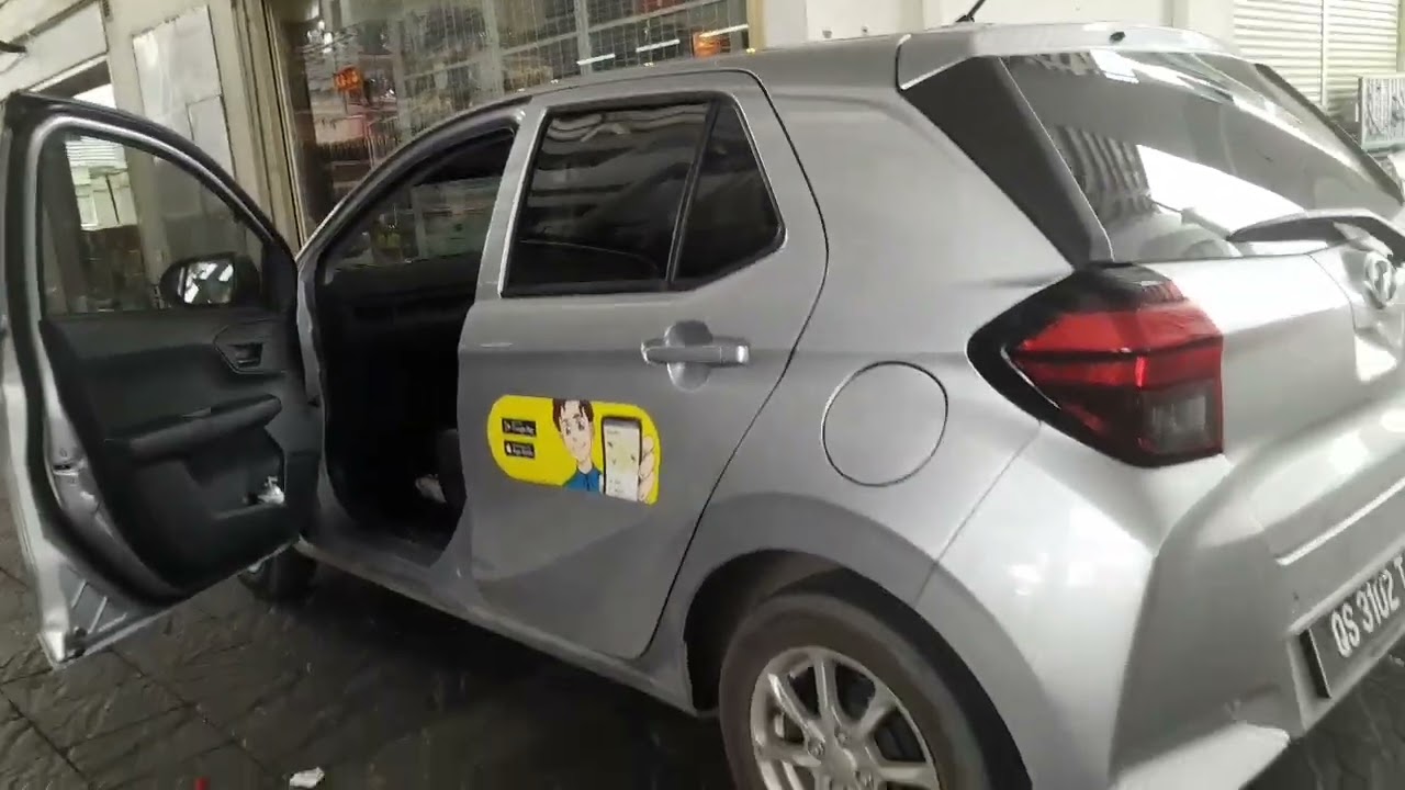 MEMASANG ANDROID / REAR CAMERA / DASHCAM DI AXIA 